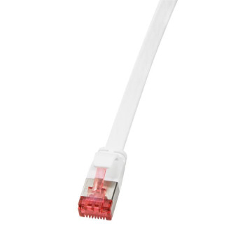 LogiLink CF2031S networking cable White 1 m Cat6 U/FTP (STP)