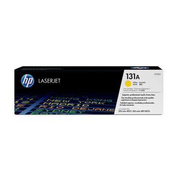 HP Toner Yellow 131A Pages 1.800
