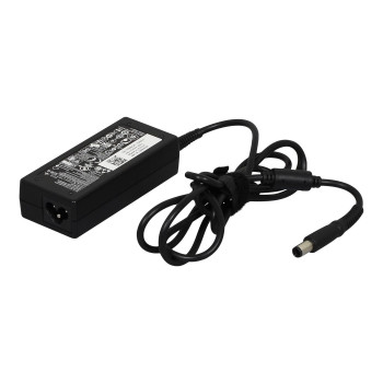 Dell AC Adapter, 65W, 19.5V, 2 Pin, Barrel, Excl. Power Cord (Not incl.) Excluding Power Cord