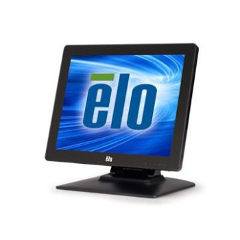 Elo Touch Solutions 1523L, 15", iTouch Plus black incl.: cable (USB, VGA, DVI, Audio), power supply, power cable (EU, US), black