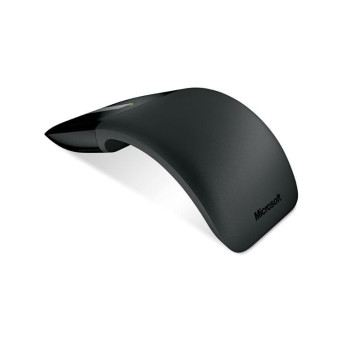 Microsoft Arc Touch Mouse Arc Touch Mouse, Ambidextrous, BlueTrack, RF Wireless, 1000 DPI, Black