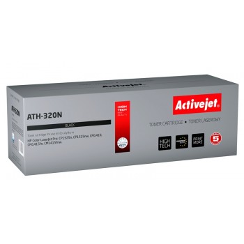 Toner Activejet ATH-320N (zamiennik HP 128A CE320A, Supreme, 2000 stron, czarny)
