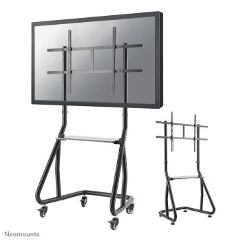 Neomounts by Newstar Mobile Flat Screen Floor Stand flat screen floor stand, TV, 100 kg, 152.4 cm (60"), 2.54 m (100"), 400 x 40