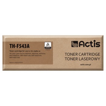 Toner ACTIS TH-543A (zamiennik HP 125A CB543A, Canon CRG-716M, Standard, 1500 stron, czerwony)