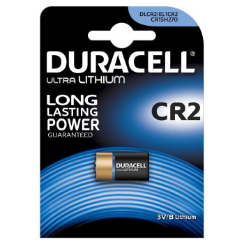 Duracell Battery Ultra Photo CR2 Lithium, CR17355, 1pcs