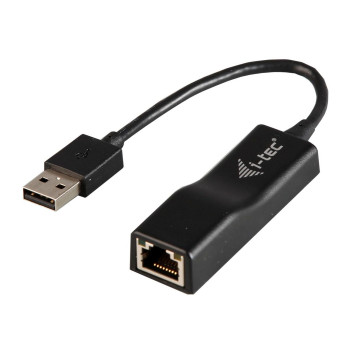 i-tec USB 2.0 NETWORK ADAPTER Advance USB 2.0 Fast Ethernet Advance USB 2.0 Fast Ethernet Adapter, Wired, USB, Ethernet, 100 Mbi