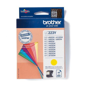 Brother LC223Y INK FOR BHS15 - MOQ 5