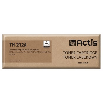 Toner ACTIS TH-212A (zamiennik HP 131A CF212A, Canon CRG-731Y, Standard, 1800 stron, żółty)