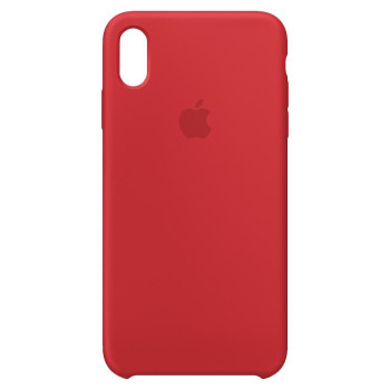 Apple iPhone XS Max Silicone Case **New Retail** Prod Red