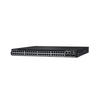 Dell N-Series N2248X-ON Managed L3 Gigabit Ethernet (10/100/1000) Black 1U N-Series N2248X-ON, Managed, L3, Gigabit Ethernet