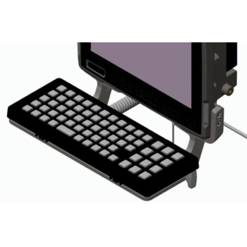 Zebra KEYBOARD MOUNTING TRAY. INCL TILTING ARMS KNOBS AND SCREWS. FOR VC80 AND IKEY KEYBOARDS