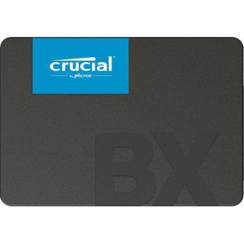 Crucial BX500 2.5" 1000 GB Serial ATA 3D NAND BX500, 1000 GB, 2.5", 540 MB/s, 6 Gbit/s