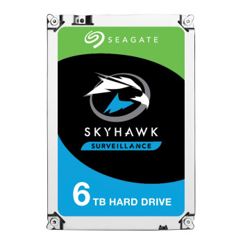 Seagate SKYHAWK 6TB 3,5" SATA III **New Retail** 3.5IN 6GB/S SATA 256MB 5400RPM