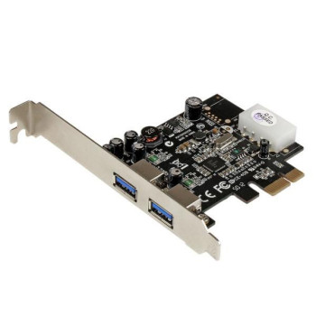 StarTech.com 2 PORT PCIE USB 3 CARD W/ UASP