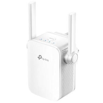 TP-Link AC750 Wi-Fi Range Extender RE205, Network repeater, 423 Mbit/s, 10,100 Mbit/s, 80 mm, 78 mm, 77 mm