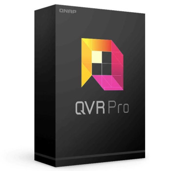QNAP QVR Pro license for 8 cameras QVR Pro, 1 license(s), Base, Add-on