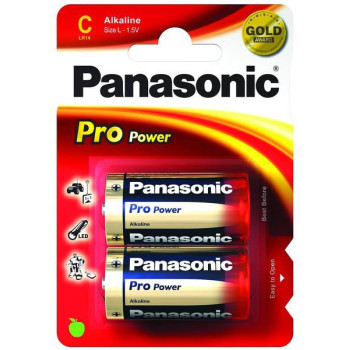 Panasonic LR14PPG, 1.5V, Alkaline 2pcs/pack