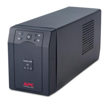 APC Smart UPS/620VA Line Interacti **New Retail** 390W 620VA 230V Input/Output