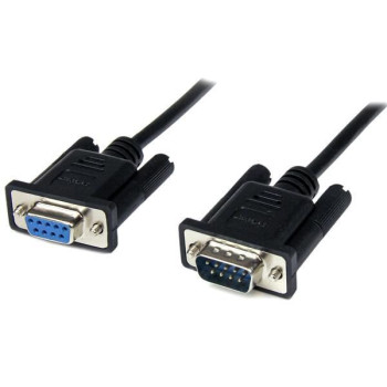 StarTech.com 1M BLACK DB9 MODEM CABLE