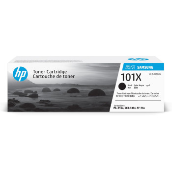 HP Toner/MLT-D101X Low Yield BK **New Retail** Standard capacity