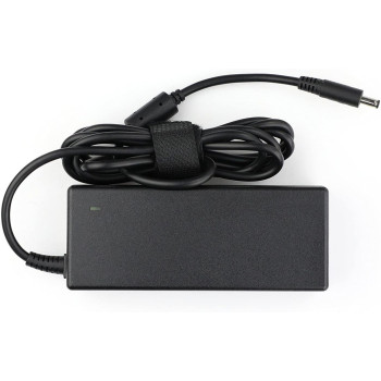 Dell AC Adapter, 90W, 19.5V, 3 Pin, 4.5mm, NOT INCLUDING C6 Power Cord RT74M, Notebook, Indoor, 90 W, AC-to-DC, DELL, 300 g