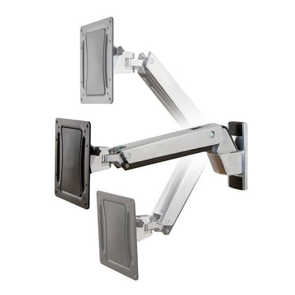 Ergotron INTERACTIVE ARM, HD Interactive Arm, HD, 18.2 kg, 76.2 cm (30"), 139.7 cm (55"), 200 x 100 mm, 200 x 100 mm, Aluminium Ergotron INTERACTIVE ARM, HD Interactive Arm, HD, 18.2 kg, 76.2 cm (30"), 139.7 cm (55"), 200 x 100 mm, 200 x 100 mm, Aluminium