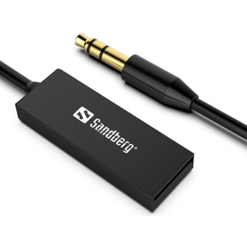 Sandberg Bluetooth Audio Link USB Bluetooth Audio Link USB, Dock, 5 V, 110 mm, 30 mm, 190 mm, 100 g