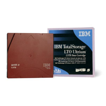 IBM Media Tape LTO5 1.5/ 3.0 TB **New Retail** IBM LTO Ultrium 5 Data Cartridge 1,5/3,0 TB