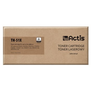 Toner ACTIS TH-51X (zamiennik HP 51X Q7551X, Standard, 13000 stron, czarny)
