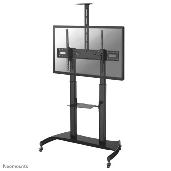 Neomounts by Newstar Mobile Flat Screen Floor Stand height: 128-160 cm
