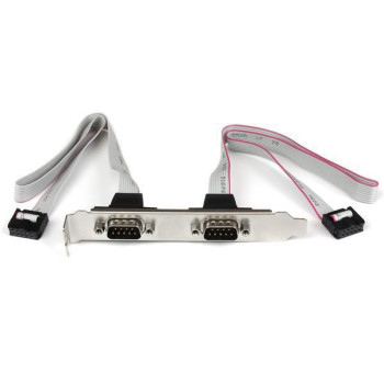 StarTech.com DB9 SERIAL PORT BRACKET HEADER