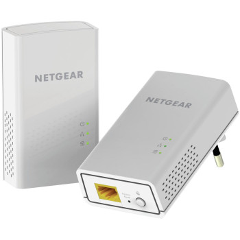 Netgear POWERLINE WLAN 1000 SET PowerLINE 1000 + WiFi, IEEE 802.11ac,IEEE 802.11b,IEEE 802.11g,IEEE 802.11n,IEEE 802.3,IEEE 802.
