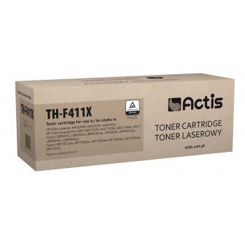 Toner Actis TH-F411X (zamiennik HP 410X CF411X, Standard, 5000 stron, niebieski)