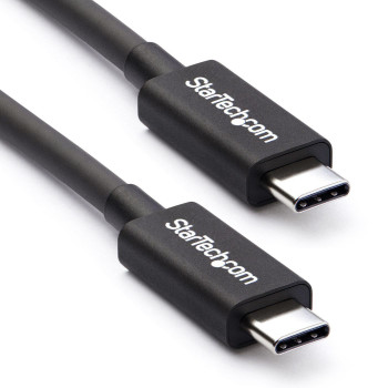 StarTech.com Thunderbolt 3 (20Gbps), 2m USB-C Cable - Thunderbolt USB, and DisplayPort Compatible