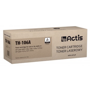 Toner Actis TH-106A (zamiennik HP W1106A, Standard, 1000 ston, czarny)