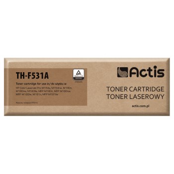 Toner ACTIS TH-F531A (zamiennik HP 205A CF531A, Standard, 900 stron, niebieski)