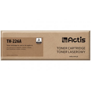 Toner ACTIS TH-226A (zamiennik HP 226A CF226A, Standard, 3100 stron, czarny)