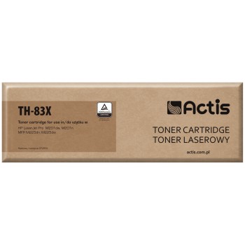 Toner ACTIS TH-83X (zamiennik HP 83X CF283X, CANON CRG-737, Standard, 2200 stron, czarny)