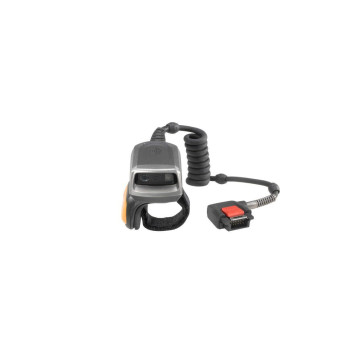 Zebra CORDED 2D IMAGER RING SCANNER TO WT6000 WEARABLE TERMINAL, LONG CABLE TO HIP, WORLDWIDE