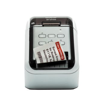 Brother Ql-810Wc Label Printer Direct Thermal Colour 300 X 600 Dpi 176 Mm/Sec Wired & Wireless Ethernet Lan Dk Wi-Fi