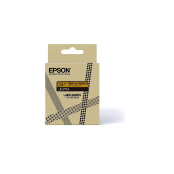 Epson Label-Making Tape Black On Yellow