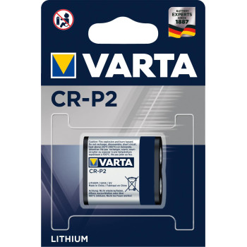 Varta Lithium Photo CR-P2 6V Professional