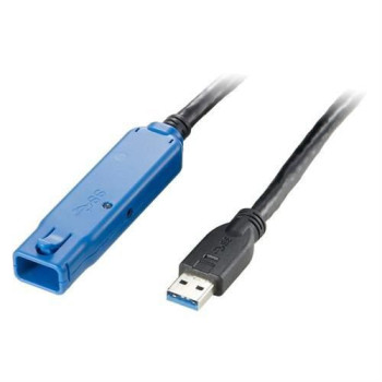 LogiLink 10m USB 3.0 M/M USB cable USB 3.2 Gen 1 (3.1 Gen 1) USB A Black