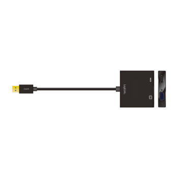 LogiLink Adapter USB 3.0 Combo VGA / HDMI