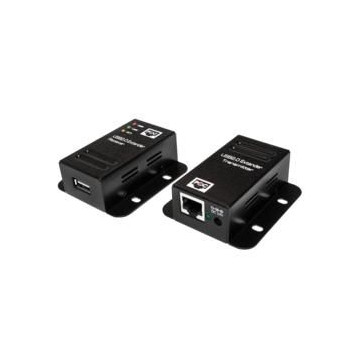 LogiLink UA0267 cable gender changer USB RJ-45 Black