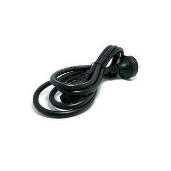 Hewlett Packard Enterprise JW128A power cable Black JW128A, Black, Male, Female