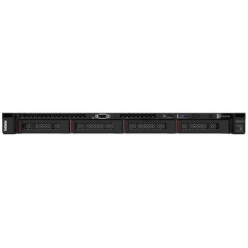 Lenovo ThinkSystem SR250 V2 server Rack (1U) Intel Xeon E E-2356G 3.2 GHz 32 GB DDR4-SDRAM 450 W