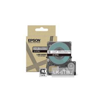 Epson Epson LK-6TWJ Transparent, White