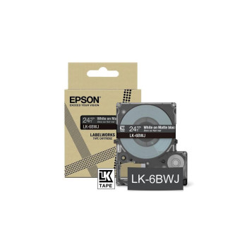 Epson Epson LK-6BWJ Black, White