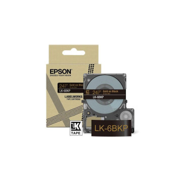 Epson Epson LK-6BKP Black, Gold